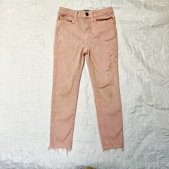 Gap Stretch High Rise Ankle Jeggings Size 7 - Picture 2 of 10